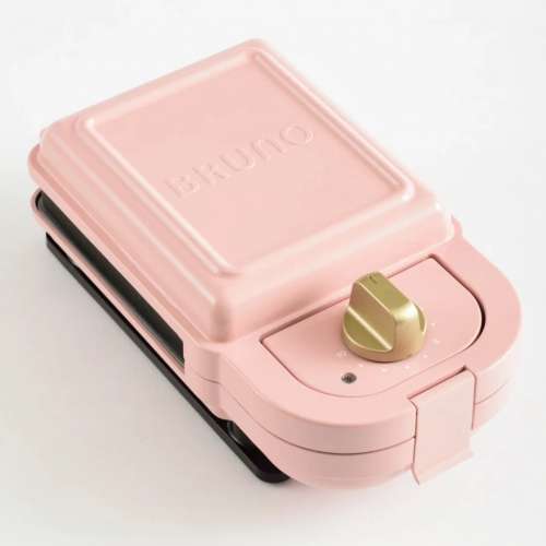 BRUNO 單片三文治機 - 粉紅
