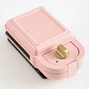 BRUNO 單片三文治機 - 粉紅