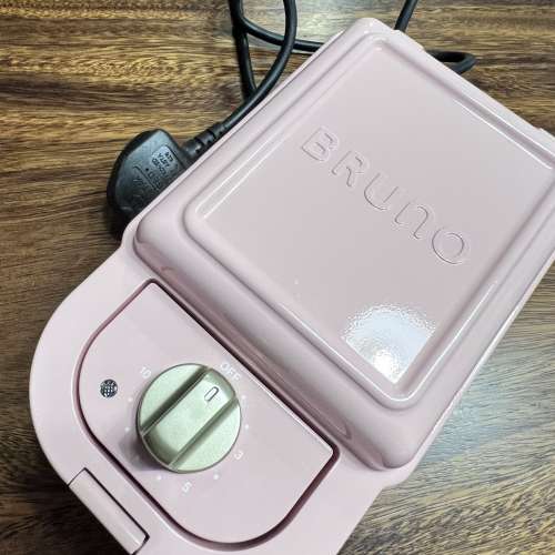 BRUNO 單片三文治機 - 粉紅