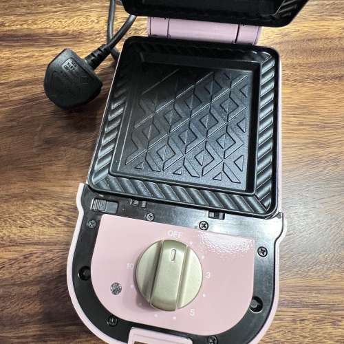 BRUNO 單片三文治機 - 粉紅