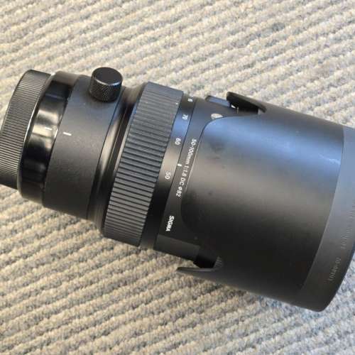 SIGMA 50-100MM F1.8 ART FOR CANON EF