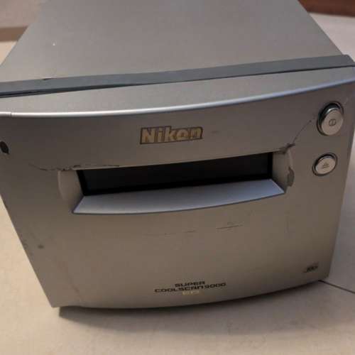 Nikon coolscan ls-9000 ed ls 9000 菲林scanner 掃描