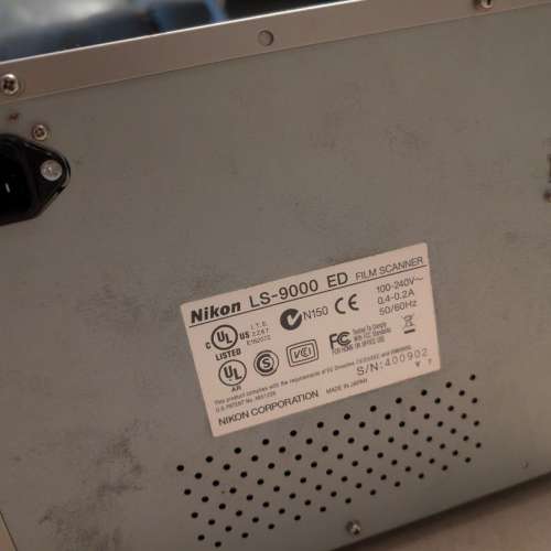 Nikon coolscan ls-9000 ed ls 9000 菲林scanner 掃描