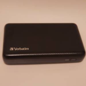 Verbataim 20000mAh 100W PD & QC 3.0 流動充電池
