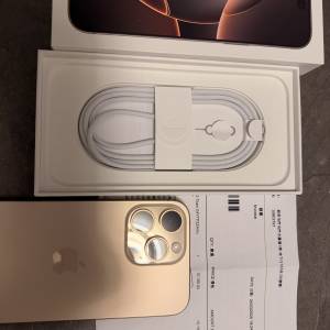 iphone 16 pro max 256gb 極新淨