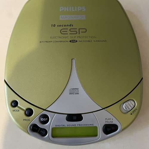 Philips Magnavox AZ7445/17Z discman walkman cd player 全正常