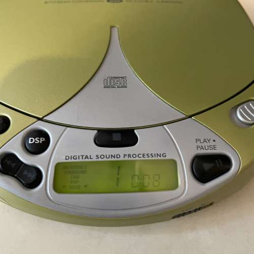Philips Magnavox AZ7445/17Z discman walkman cd player 全正常