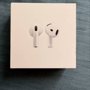 全新Apple AirPods 4(非降噪版)