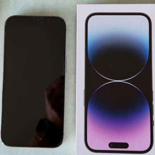iPhone 14pro 256 紫色