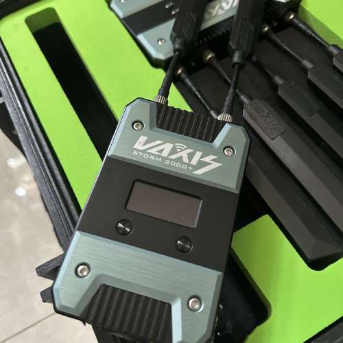 95%new 威固 Vaxis Storm 2000+ （storm 3000）無線圖傳 0ms