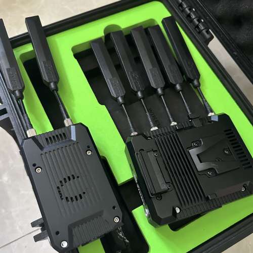 95%new 威固 Vaxis Storm 2000+ （storm 3000）無線圖傳 0ms