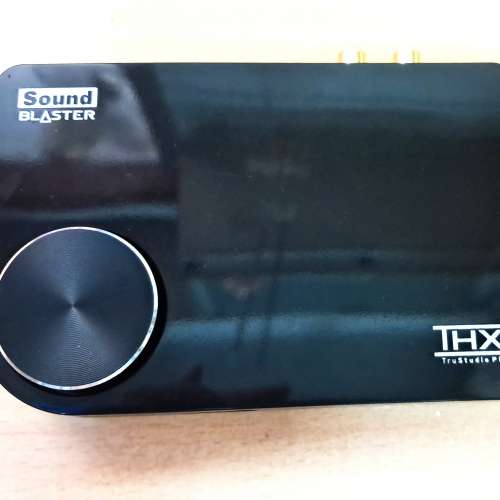 Creative Sound Blaster X-Fi Surround 5.1 Pro (THX) USB 外置 Audio Card 音效卡