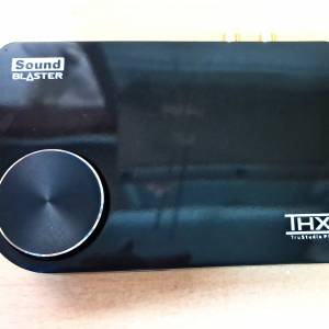Creative Sound Blaster X-Fi Surround 5.1 Pro (THX) USB 外置 Audio Card 音效卡