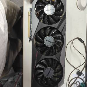 Gigabyte RTX 3070 8GB 壞卡