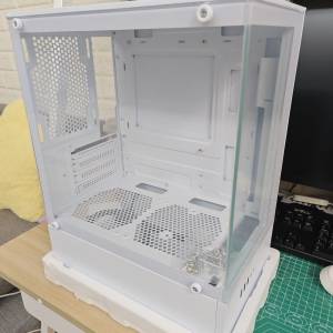全新全海景房玻璃前/則面板mATX機箱