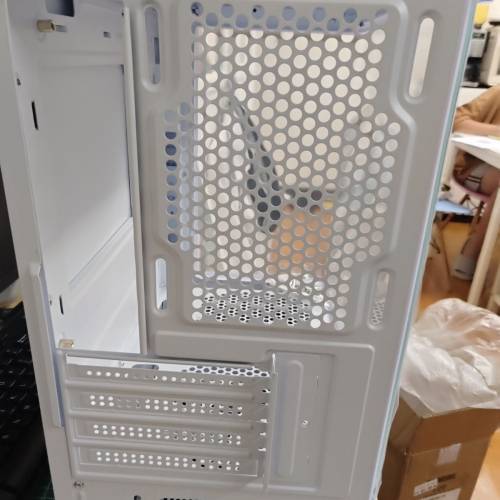 全新全海景房玻璃前/則面板mATX機箱