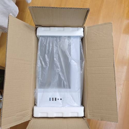 全新全海景房玻璃前/則面板mATX機箱