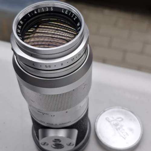 LEITZ ELMAR 135MM F4 M MOUNT
