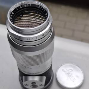 LEITZ ELMAR 135MM F4 M MOUNT
