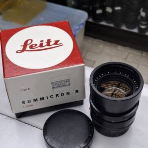 LEITZ CANADA SUMMICRON-R 90MM F2 95% NEW