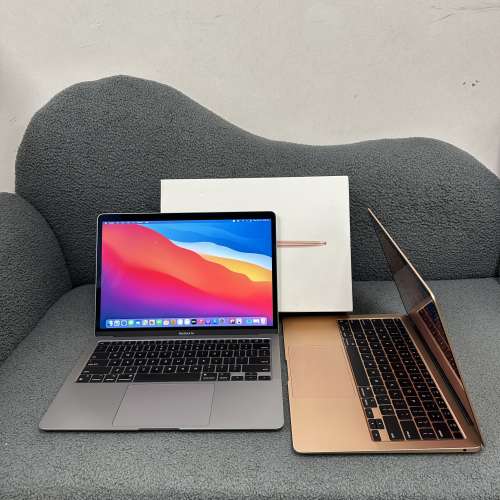 (全新質素❤️‍🔥MacBookAir 高配 M1 CPU🔥）Apple MacBook Air 2021/APPLE Retin...
