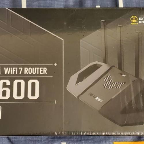 Asus TUF Gaming BE3600 Router