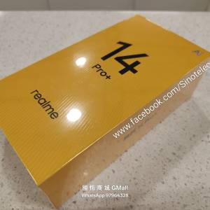 【國恒商城】▋▋realme 14 Pro+ (512G/256G)  ▋▋抵玩 Sony潛望長焦➕後蓋遇冷變...