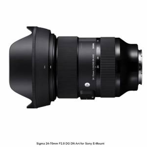 Sigma 24-70 DG DN f2.8 art sony E mount