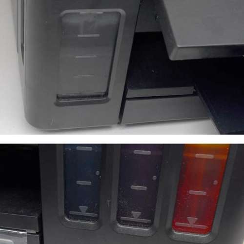 性能良好2個墨盒型號入滿墨水合迷你公司出單出稿Canon Pixma G7070加墨式多合一傳真...