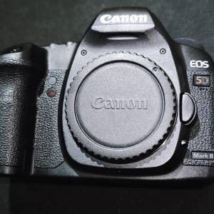 canon 5D II 5D2 佳能 5DII 99%new 2電一充連肩帶 功能全正常