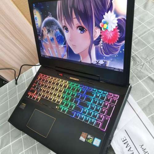 Intel® Core™ i7-7700電競筆記本電腦，頂配 16G ddr4 記憶體，samsung 870 evo 2...