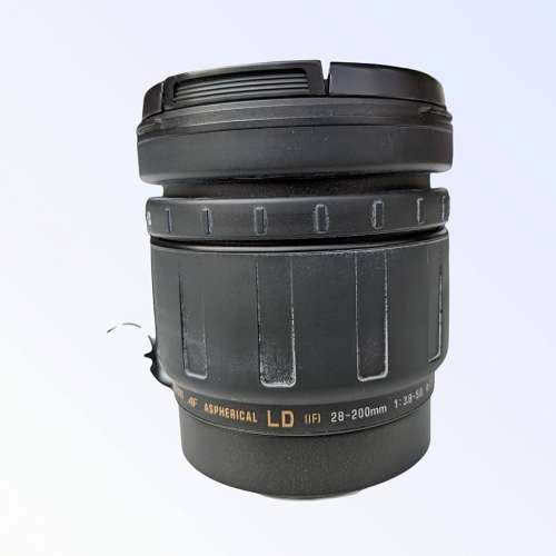 Tamron 28–200  Super LD for CANON /NIKON