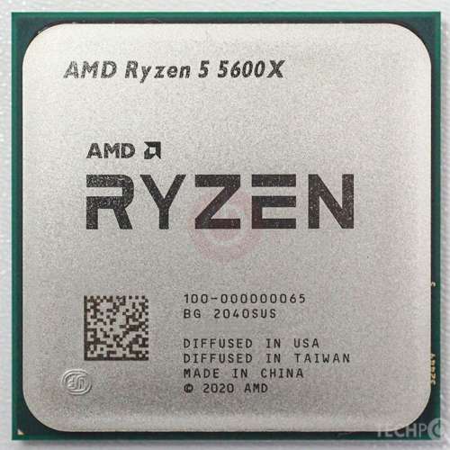 AMD AM4 5600X 連主板