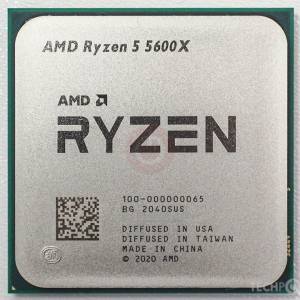 AMD AM4 5600X 連主板