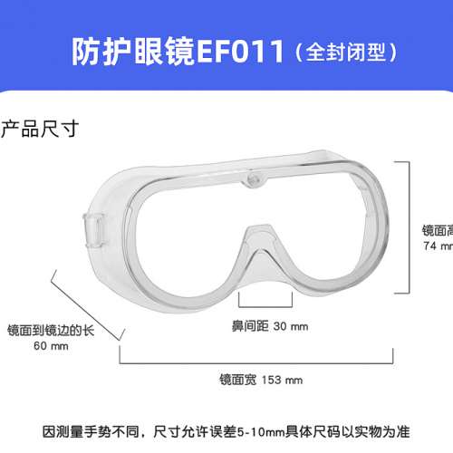 全新 Basto 邦士度 #EF011 醫用隔離眼罩
