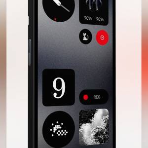 全新未開封 港行 CMF Phone 1 5G (By Nothing) 8+256 黑色