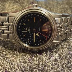 Oris automatic watch.37mm size.640-7476.85%new