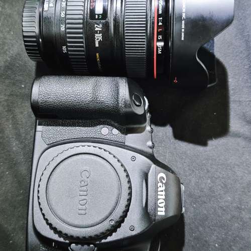canon 5D II 5D2 5DII + 佳能 24-105/4 L IS USM MACRO EF 24mm 105mm 24 105 冇盒...