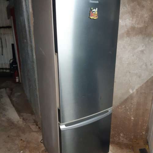 Panasonic 樂聲幻彩銀雪櫃