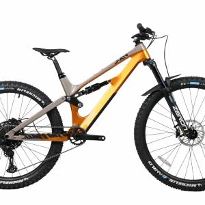 2025 新款 JAVA  J.AIR SALTAFOSSI 12速 桶軸4活塞油剎前29吋後27.5吋碳纖維山地車 ...