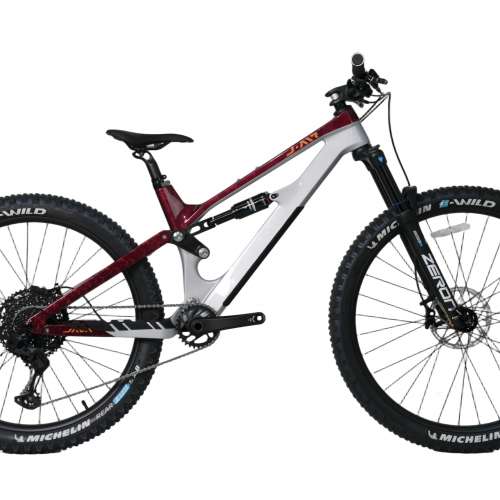 2025 新款 JAVA  J.AIR SALTAFOSSI 12速 桶軸4活塞油剎前29吋後27.5吋碳纖維山地車 ...