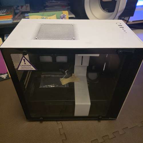 NZXT H200 White Computer Case