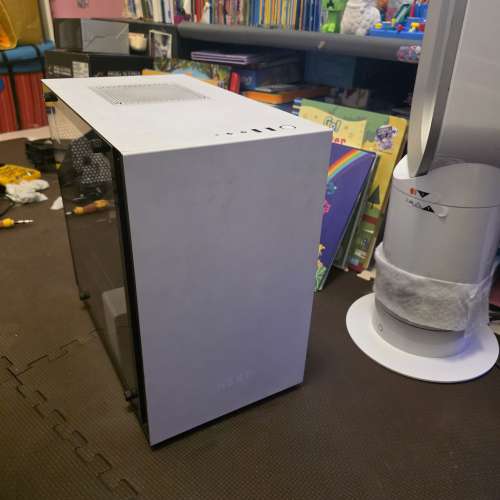 NZXT H200 White Computer Case