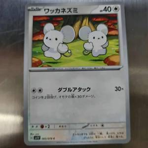 Pokemon Card 一對鼠,  怨影娃娃,  岩狗狗