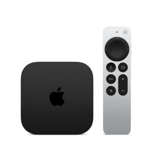 Apple TV 4K Wi‑Fi + Ethernet 型號配備 128GB 儲存空間 2024年12月買 （有保養）