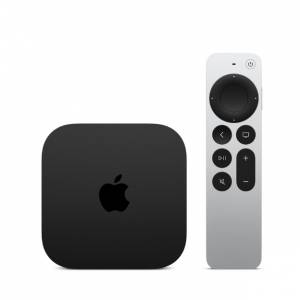 Apple TV 4K Wi‑Fi + Ethernet 型號配備 128GB 儲存空間 2024年12月買 （有保養）