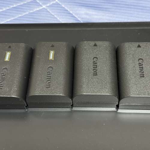 Canon LP-E6NH + LP-E6N