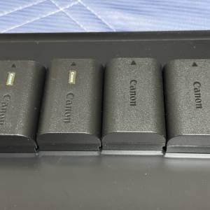 Canon LP-E6NH + LP-E6N