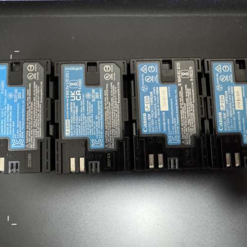 Canon LP-E6NH + LP-E6N