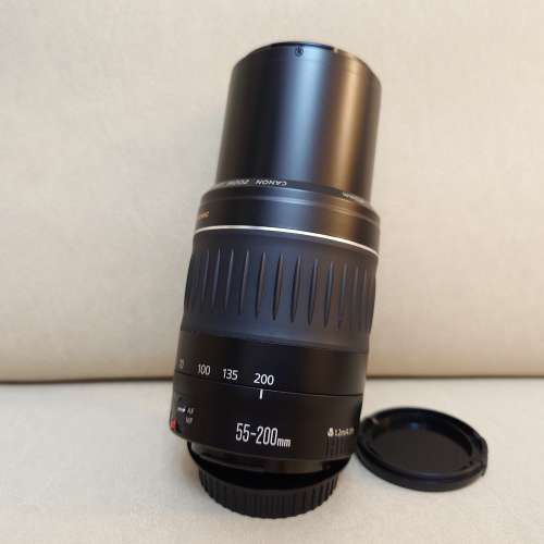 Canon EF 55-200mm f4.5-5.6 II USM 新淨55-200遠攝長鏡 旅行鏡頭 Travel Lens 演唱...